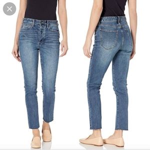 SAM EDELMAN THE STILETTO STRAIGHT JEANS SIZE 8 NWT